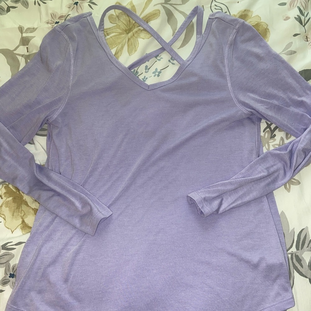 Old navy work our top